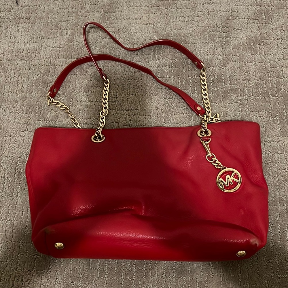 Michael Kors Bag - red